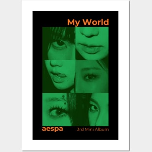 aespa My World Posters and Art